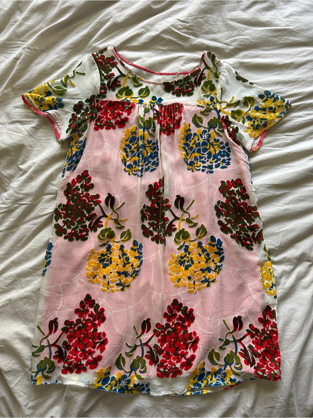 Anthropology Maeve Mini Dress Small - Picture 5 of 5